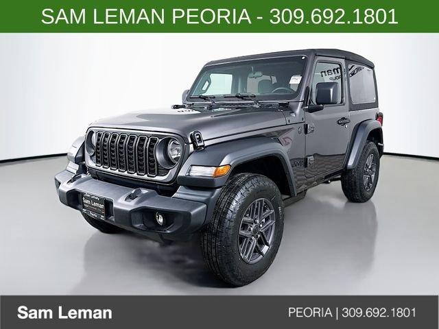 New 2026 Granite Crystal Metallic Clear-Coat Exterior Paint Jeep Sport image 3