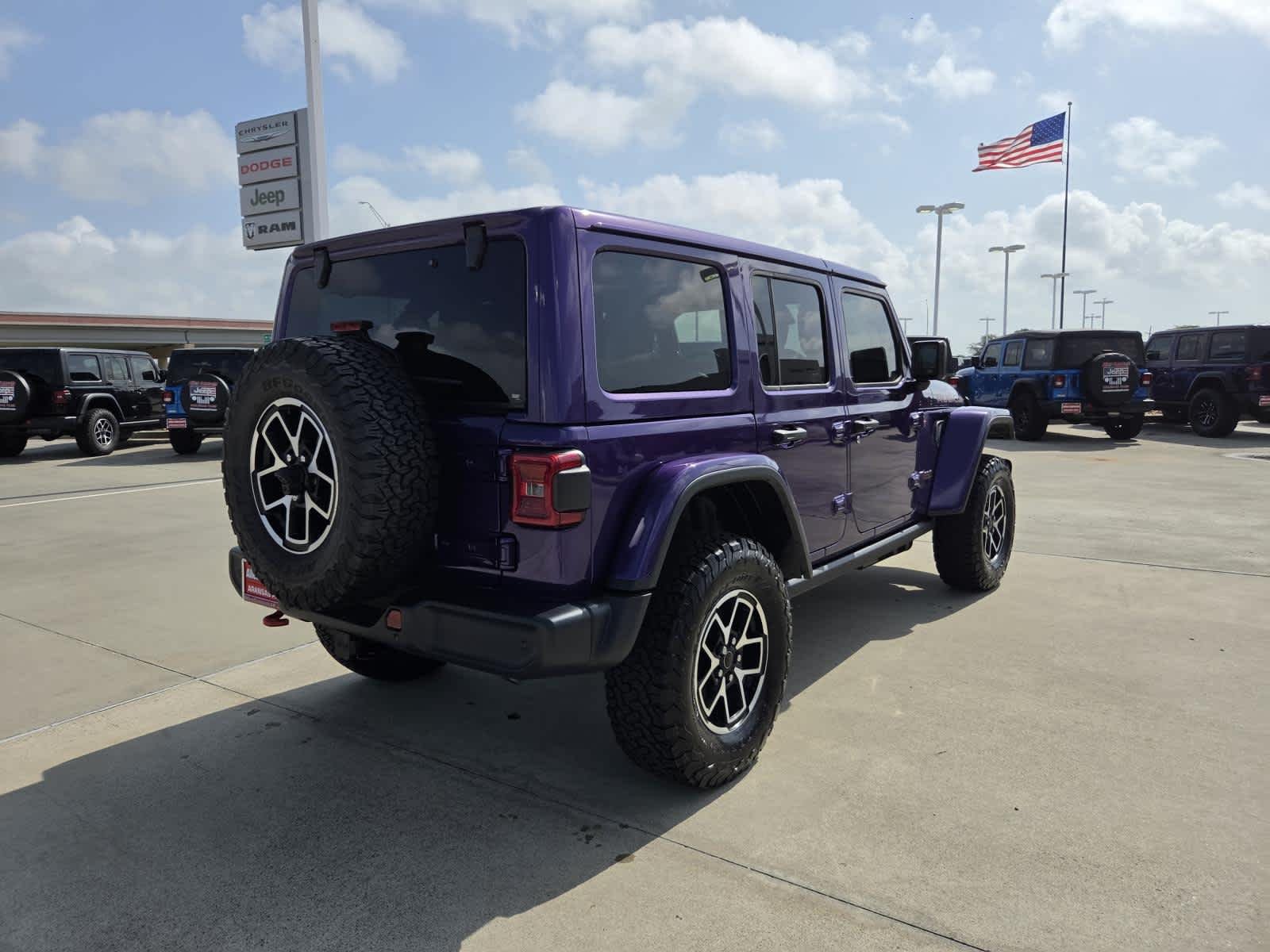 New 2026 Reign Jeep Rubicon image 5