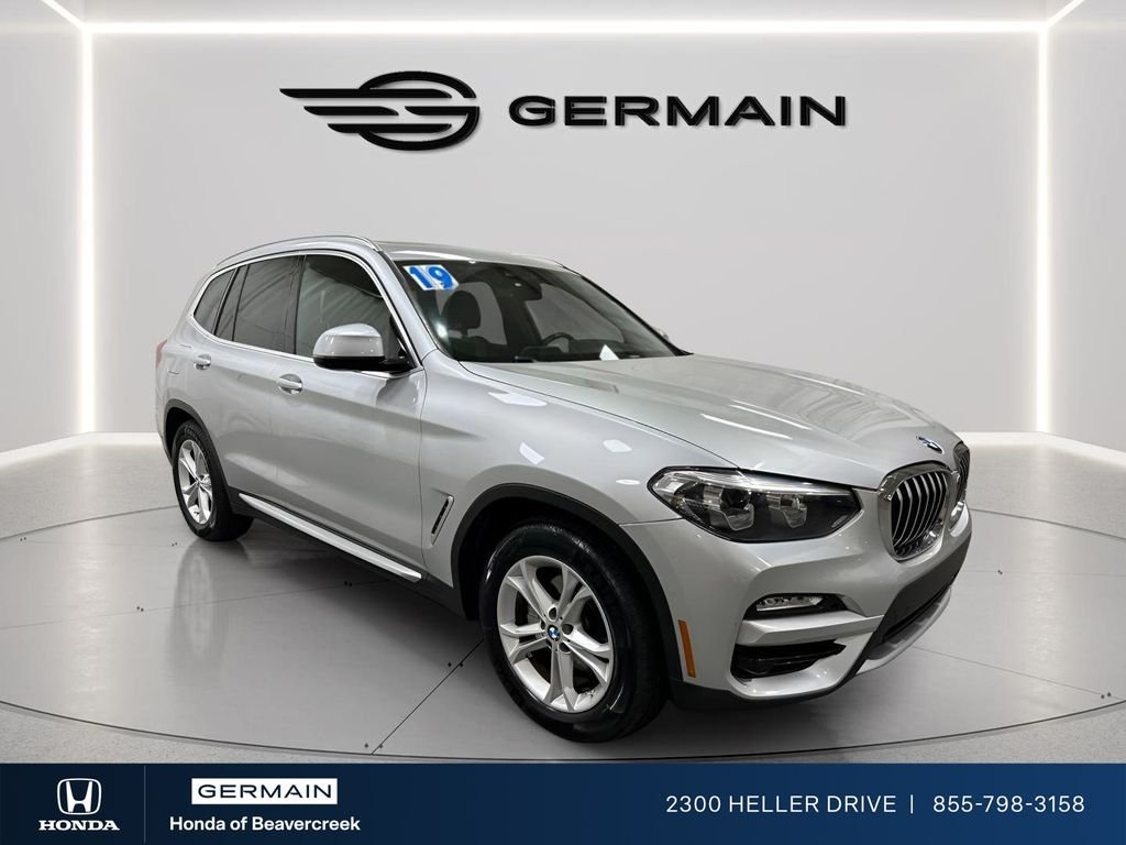 2019 BMW X3 sDrive30i's photo