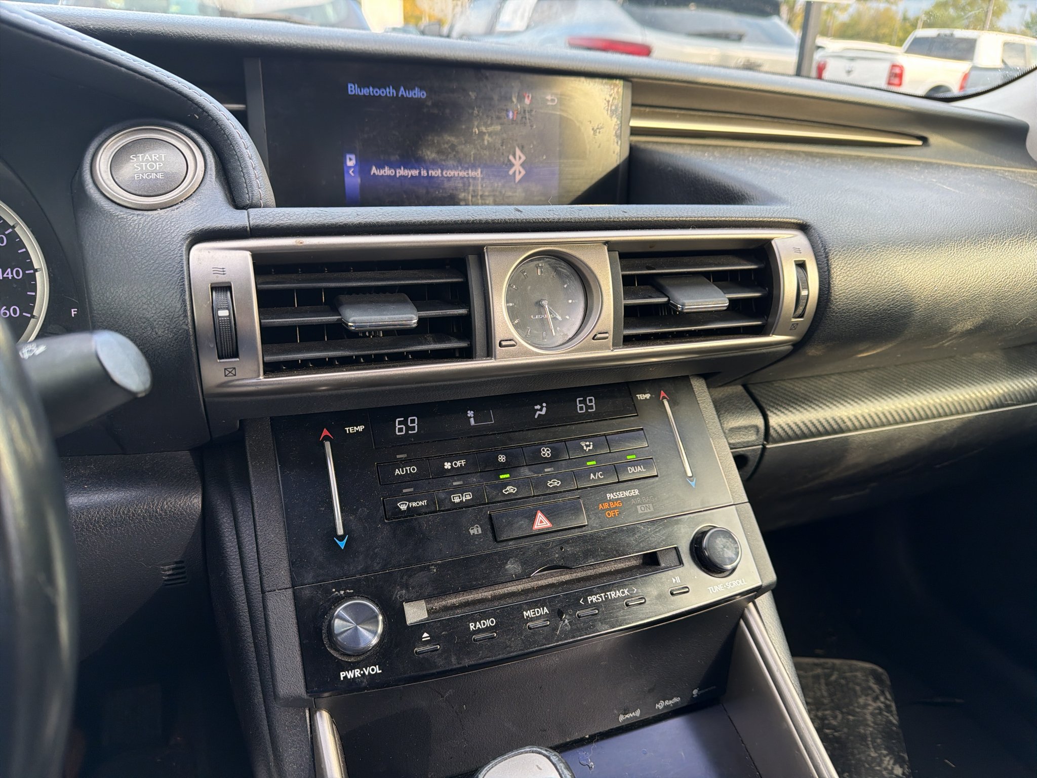 Used 2014 Atomic Silver Lexus Base image 2