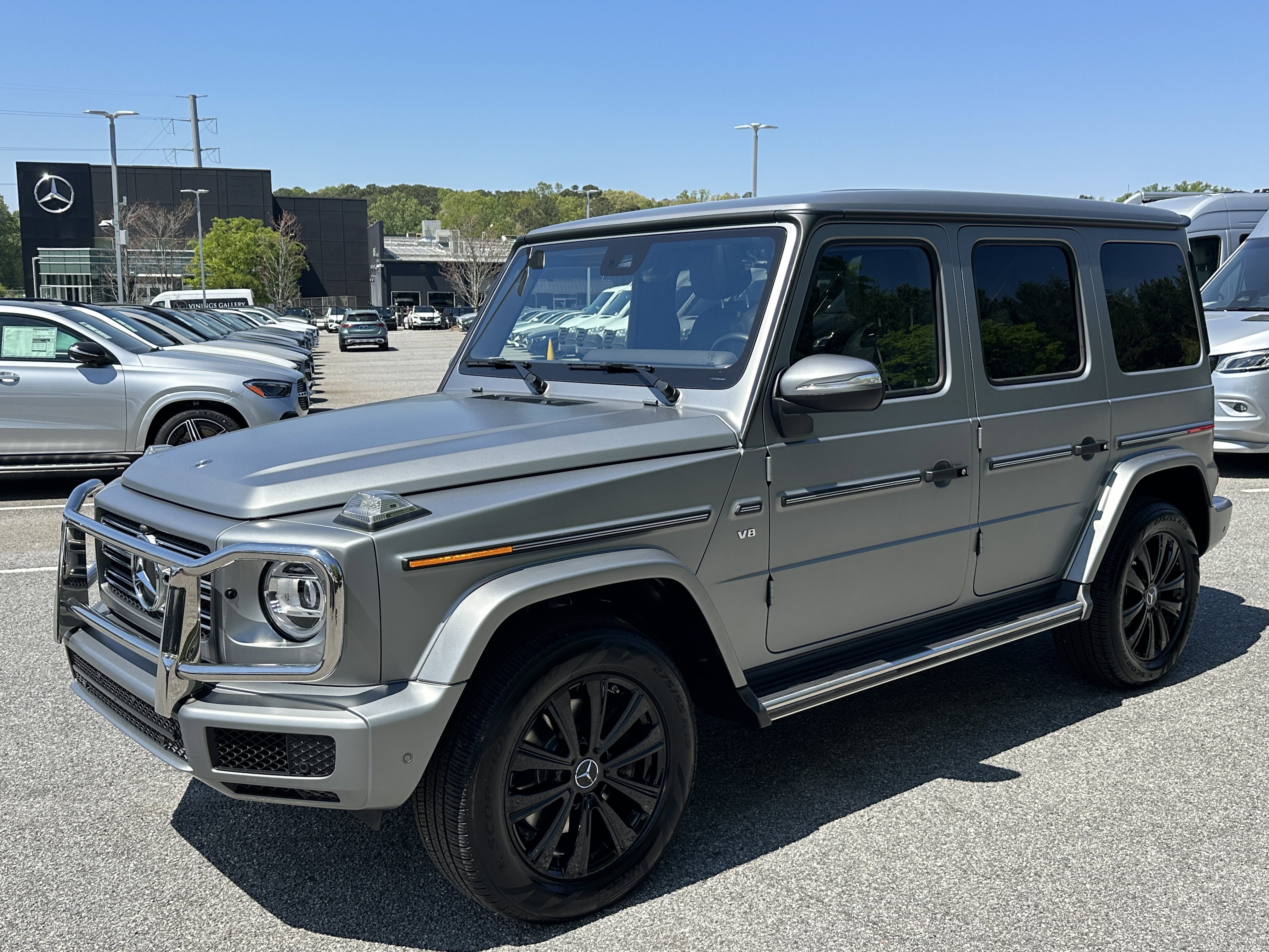 Used 2022 Platinum Magno Mercedes-Benz G 550 image 4