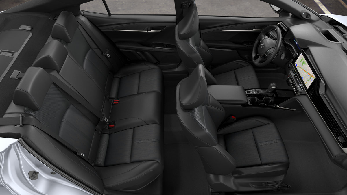 New 2026 Midnight Black Metallic Toyota XSE image 22