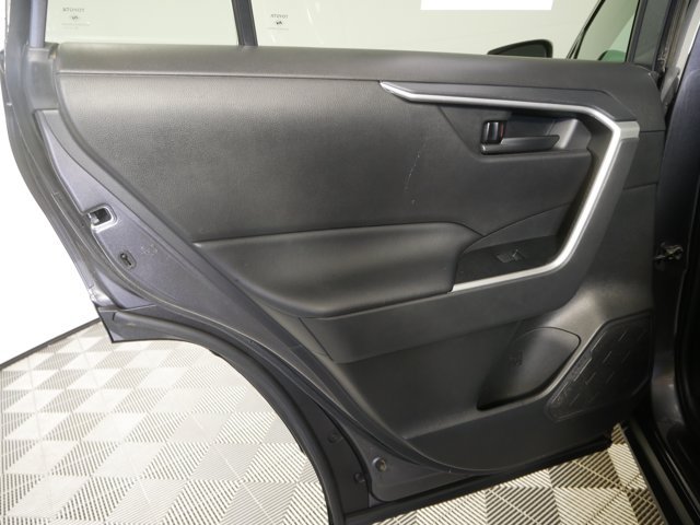 Used 2022 Magnetic Gray Metallic Toyota Hybrid LE image 11