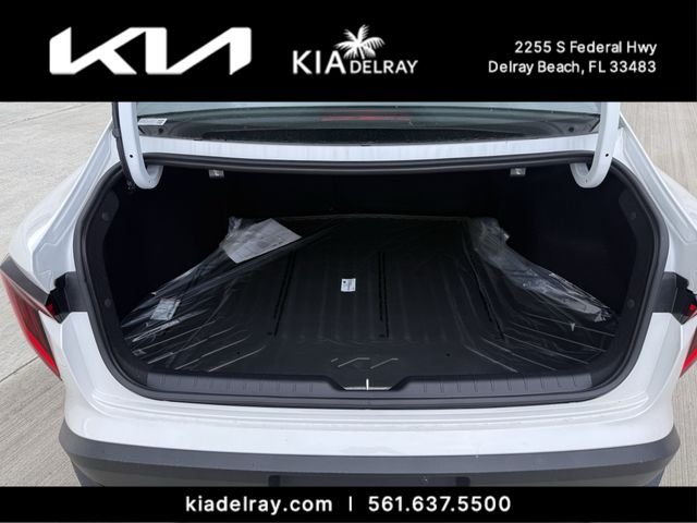 New 2026 Snow White Pearl Kia LXS image 8