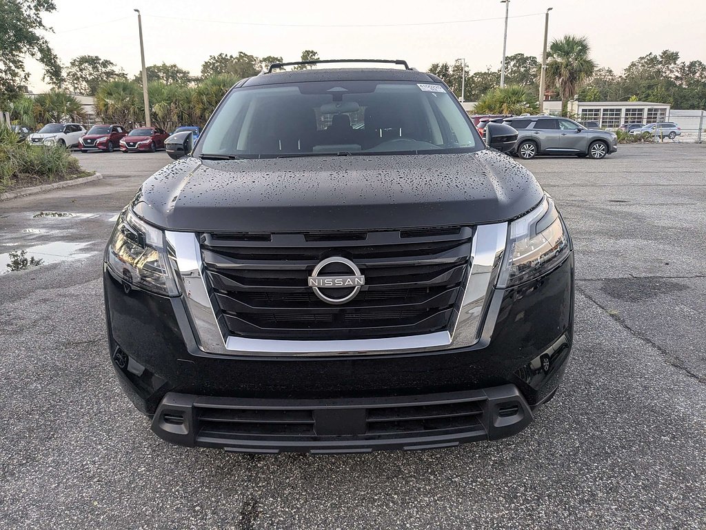 Certified Used 2025 Super Black Nissan SV image 37