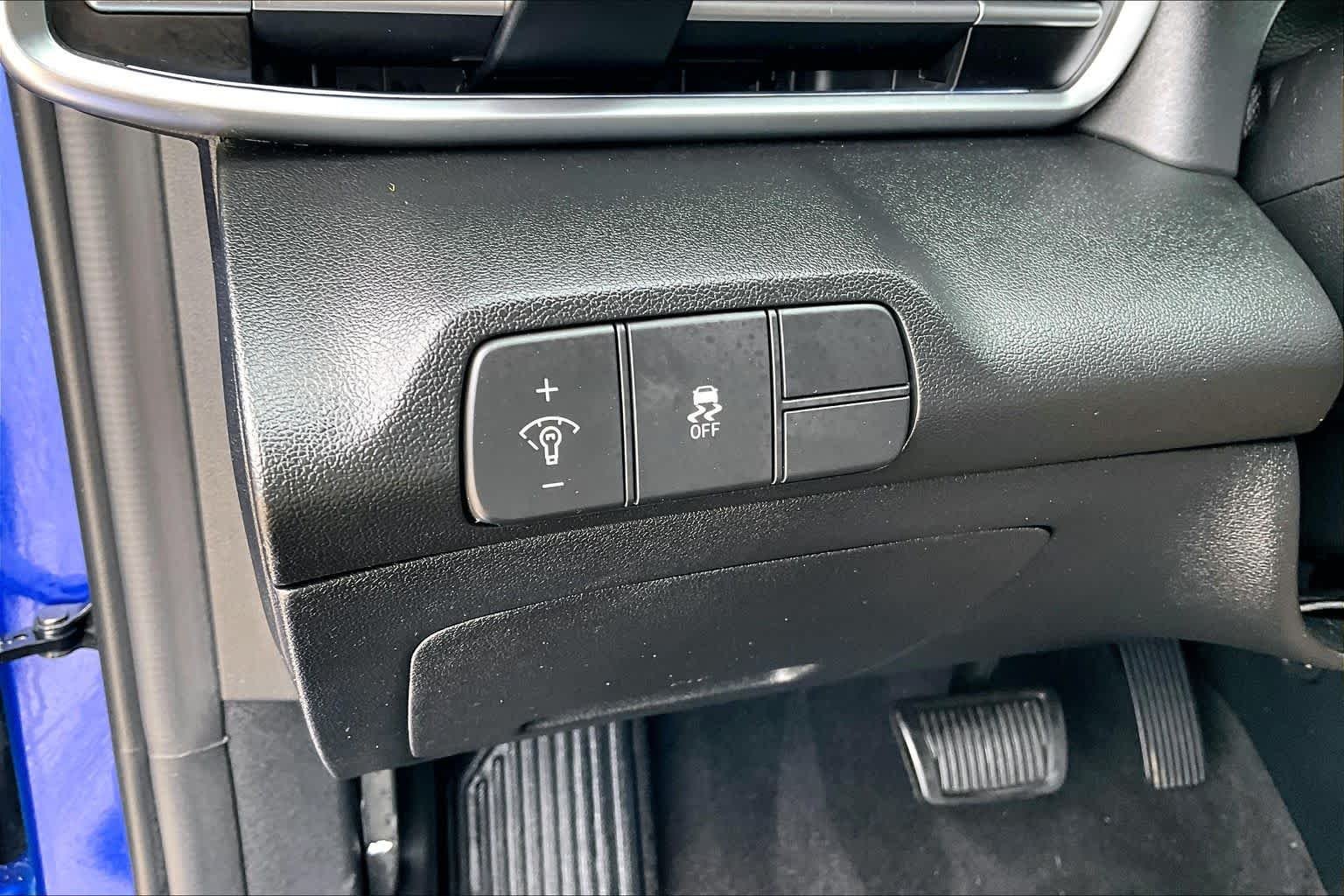 Used 2025 Intense Blue Hyundai SEL Convenience image 36