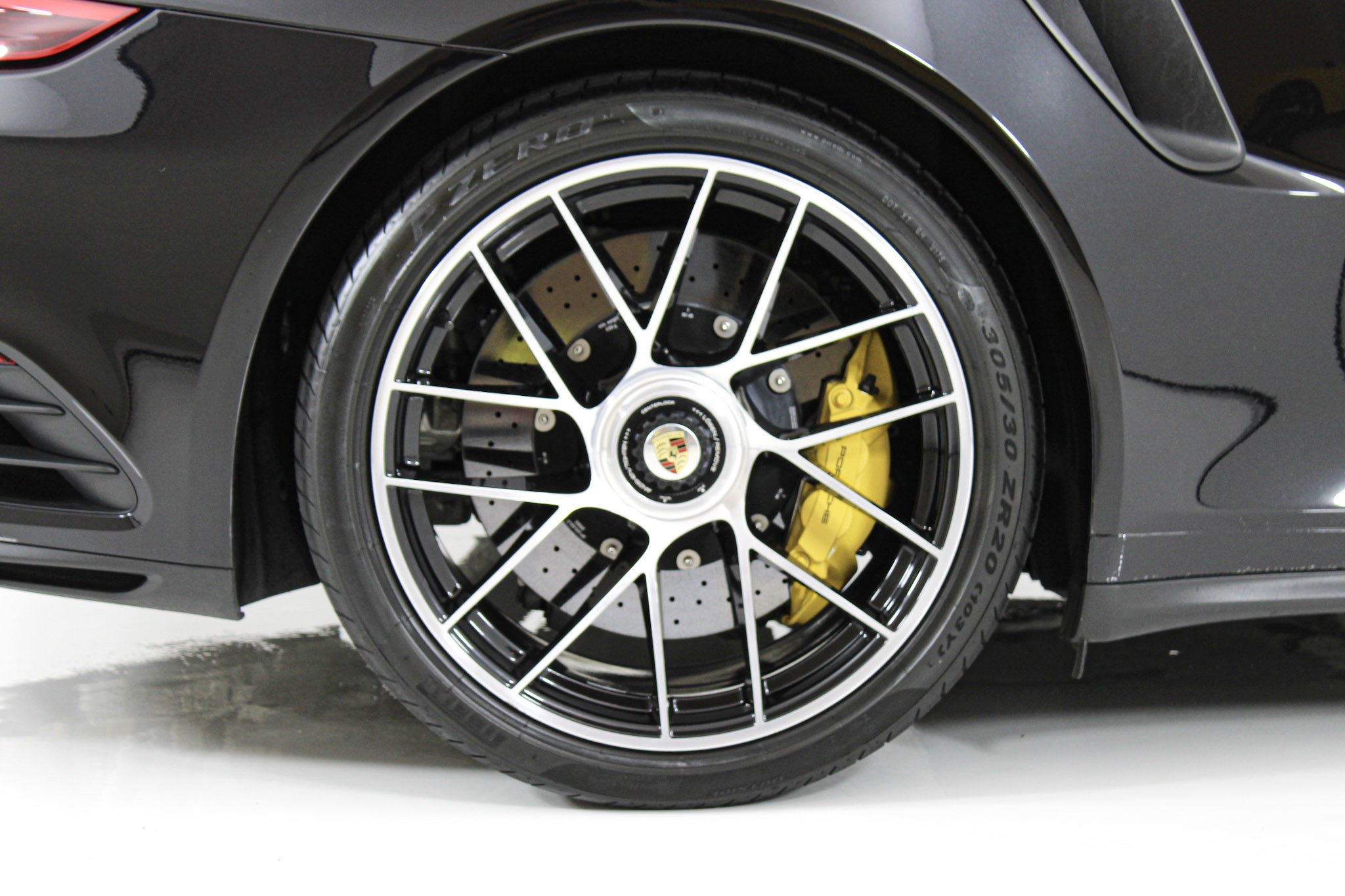 Used 2019 Black Porsche Turbo S Cabriolet image 23