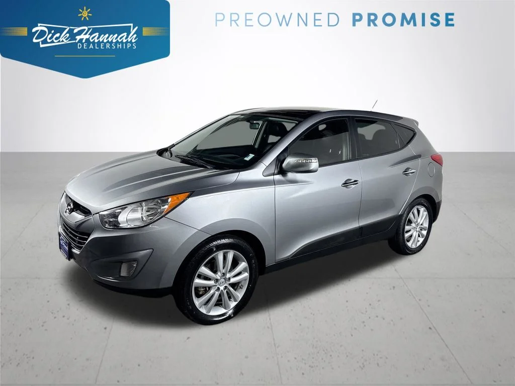 Used 2010 Gray Hyundai Limited image 1