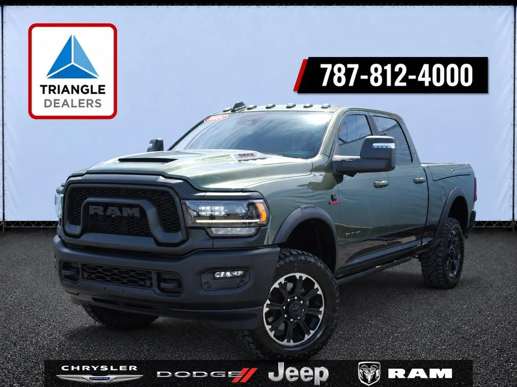 2023 RAM 2500 Pickup