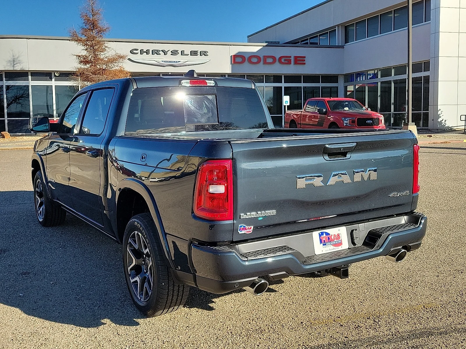 New 2026 PCG Forged Blue Ram LARAMIE CREW CAB 4X4 5
