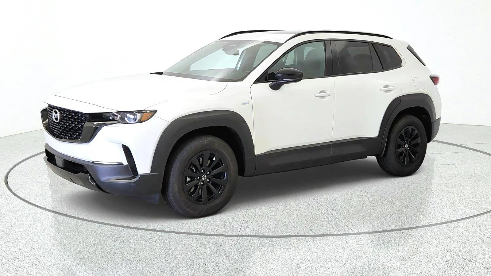 Used 2025 Wind Chill Pearl Mazda Premium Package image 4