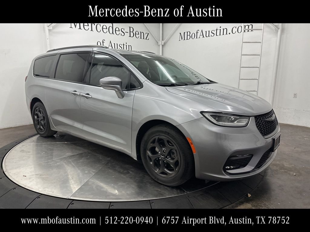2021 Chrysler Pacifica Hybrid