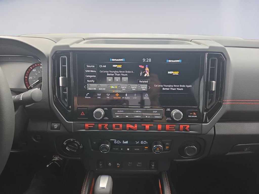 New 2026 Gun Metallic Nissan Crew Cab PRO-4X® image 11