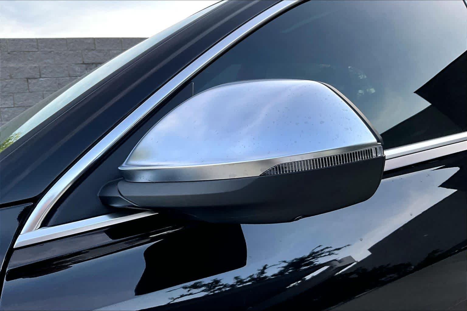 Used 2024 Mythos Black Metallic Audi Premium Plus image 14