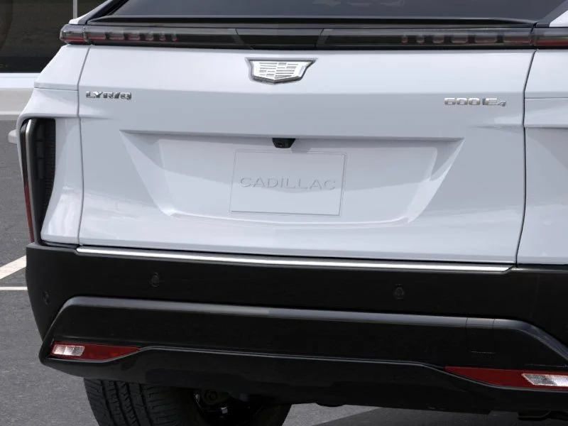 New 2026 Vibrant White Tricoat Cadillac Luxury image 14