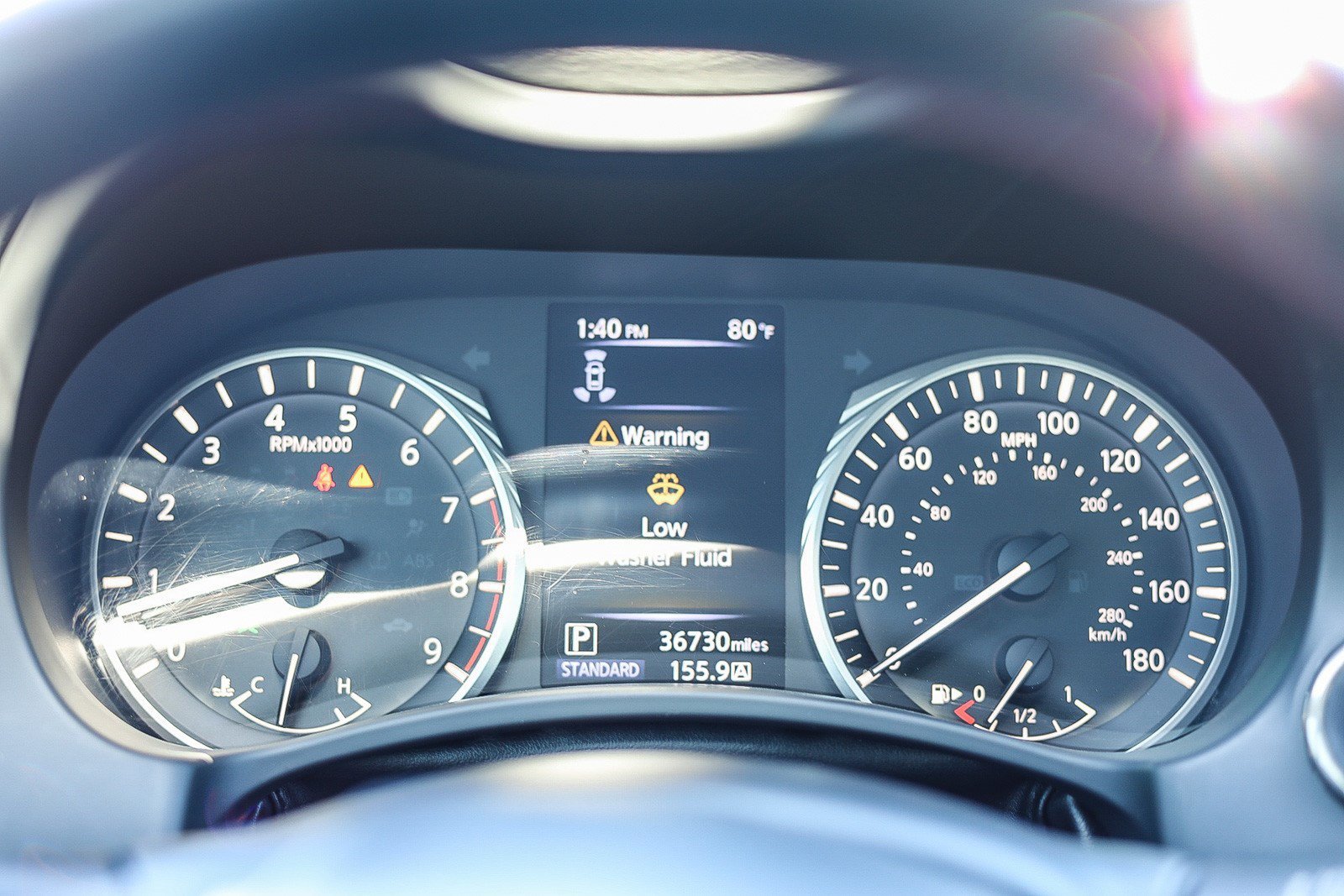 Used 2022 Slate Gray INFINITI Red Sport 400 image 21