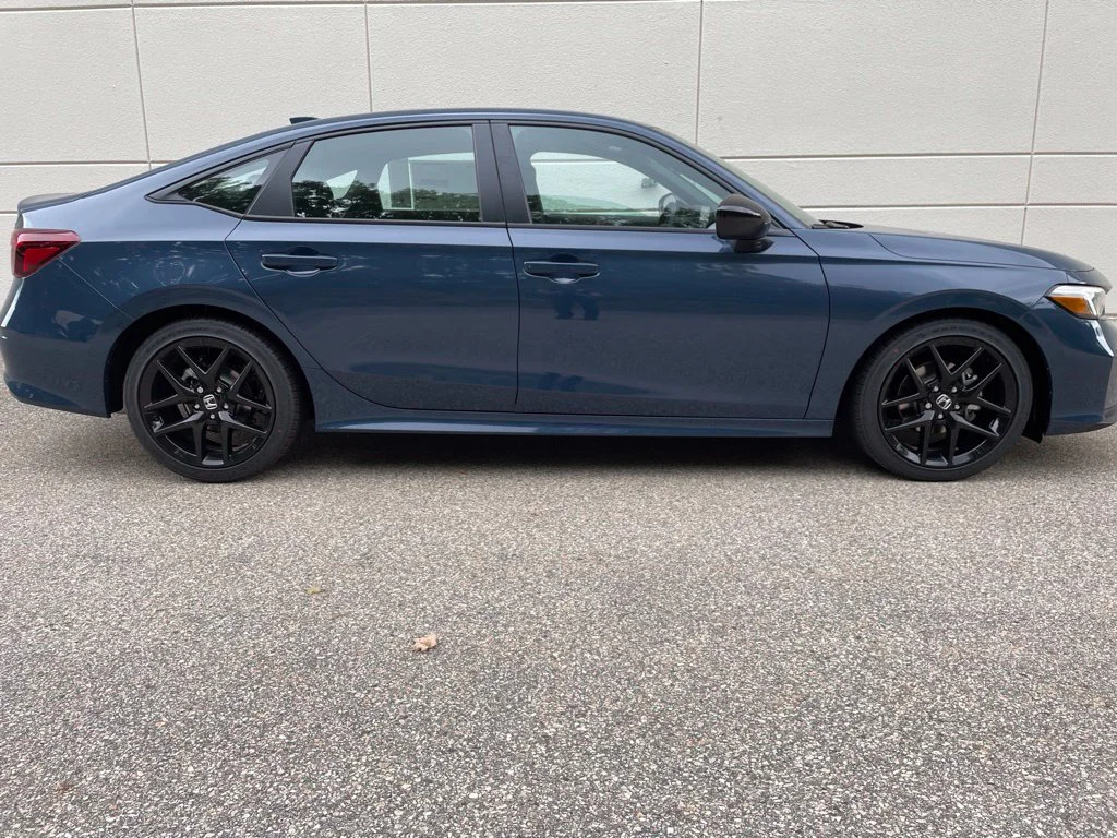 New 2026 Blue Lagoon Pearl Honda 2WD SPORT image 3
