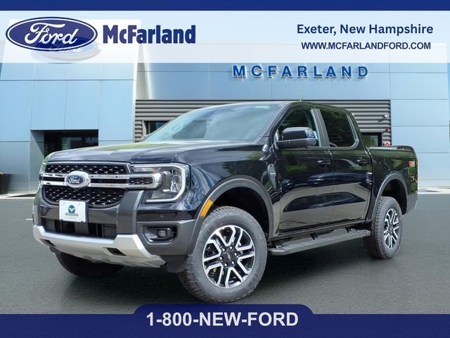 New 2026 Shadow Black Ford Lariat® image 1