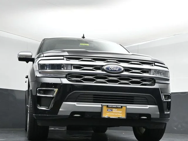 Certified Used 2023 Black Ford Platinum image 37