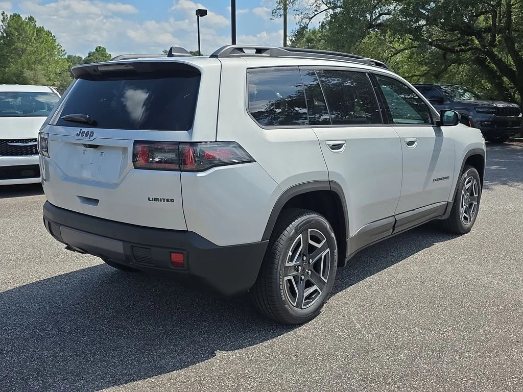 New 2026 Silver Zynith Clear-Coat Exterior Paint Jeep Limited image 4