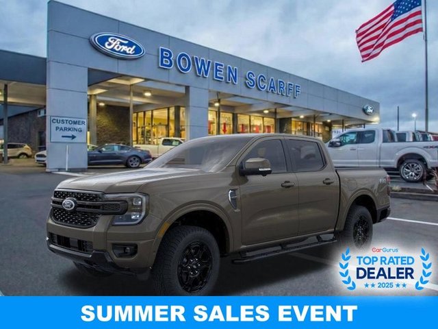 2025 Ford Ranger Lariat