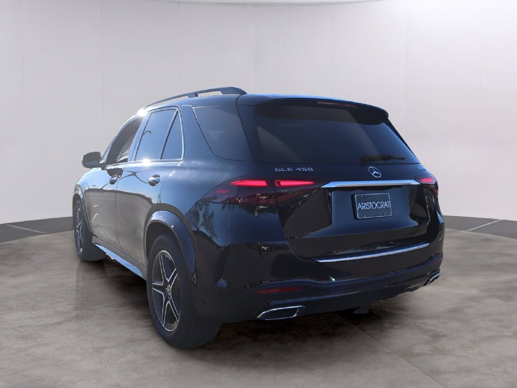 Used 2026 Obsidian Black Metallic Mercedes-Benz GLE 450 image 5