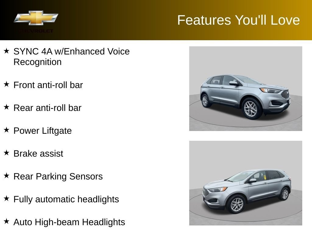 Used 2024 Silver Ford SEL image 7
