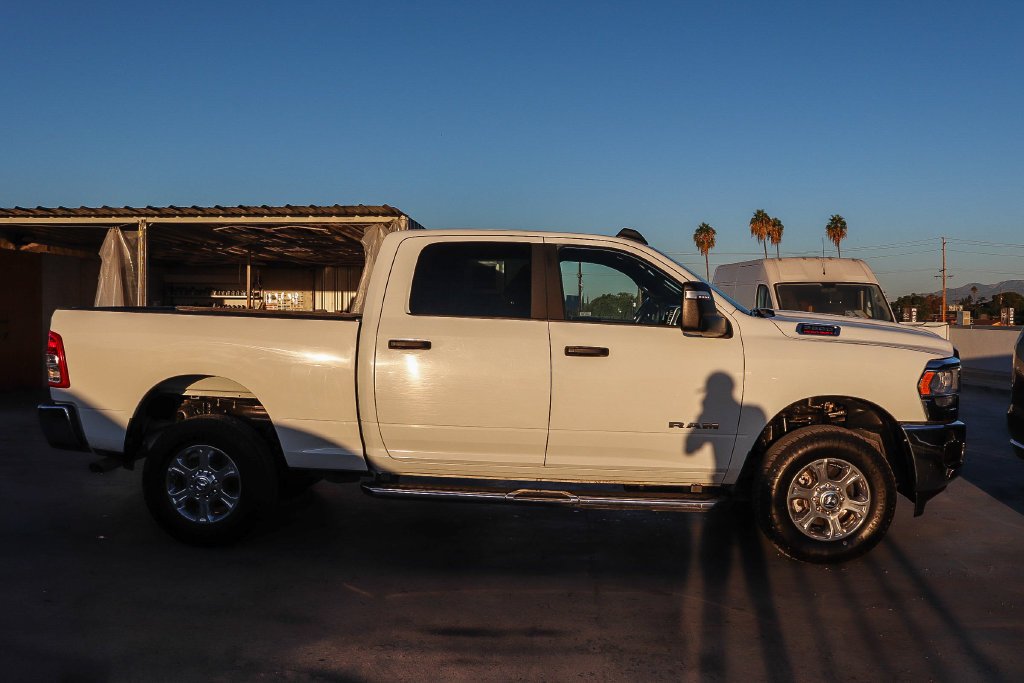 Used 2024 Bright White Clearcoat Ram Big Horn image 13