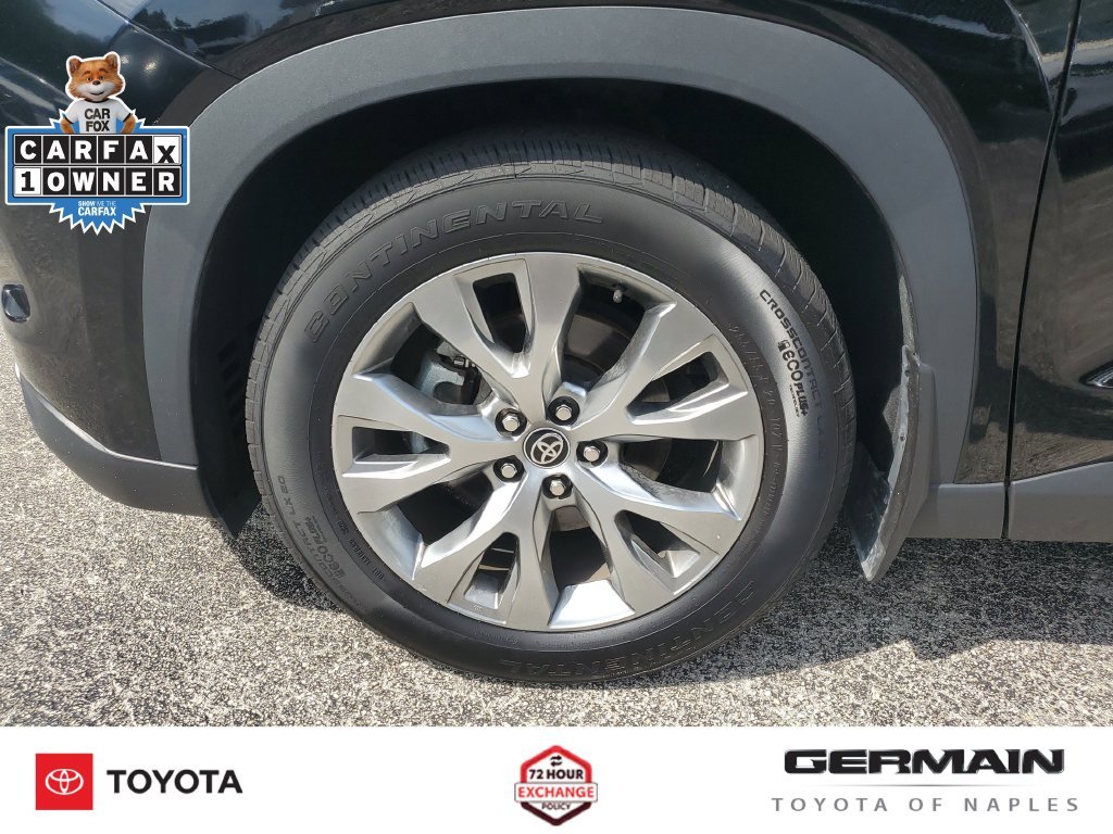 Used 2025 Black Toyota Limited image 13