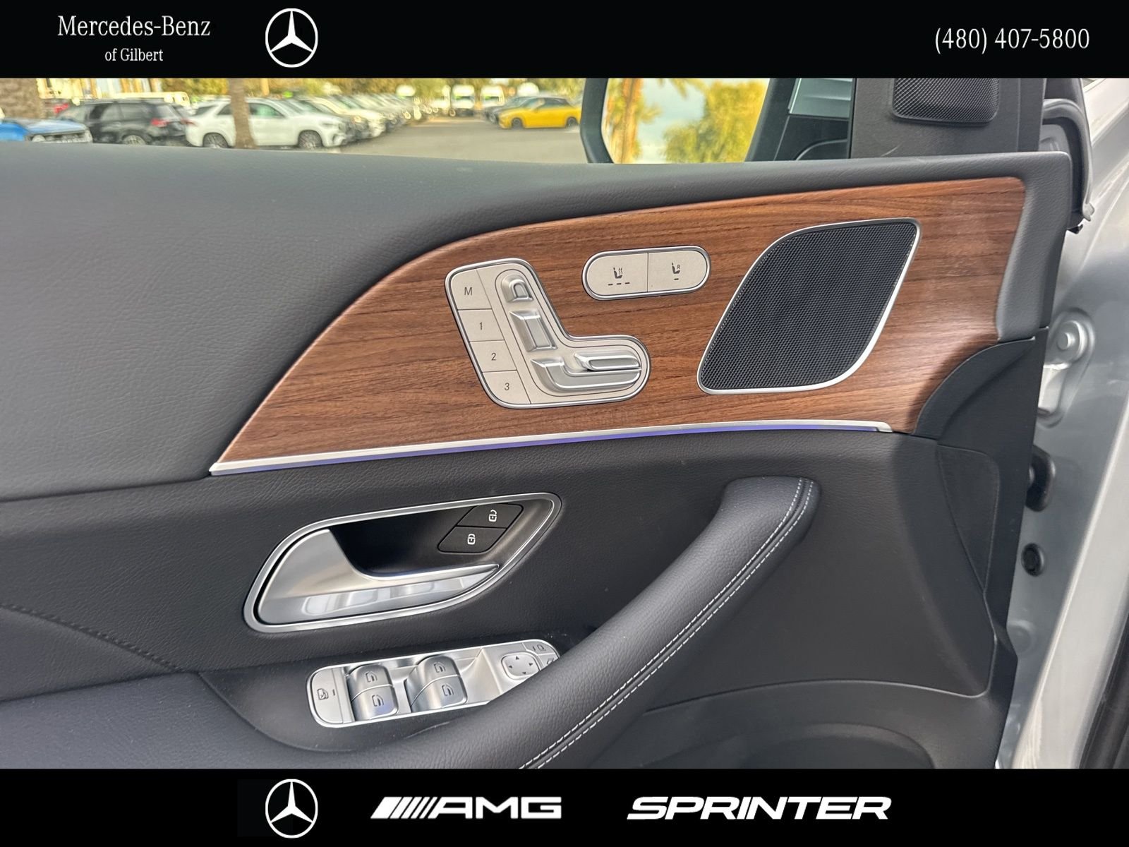 New 2026 Cirrus Silver Metallic Mercedes-Benz GLE 350 image 12
