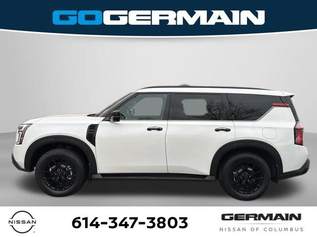 New 2026 White Nissan PRO-4X image 11