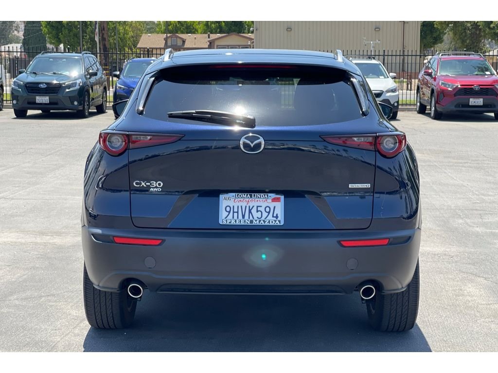 Certified Used 2023 Deep Crystal Blue Mica Mazda 2.5 S Preferred Package image 5