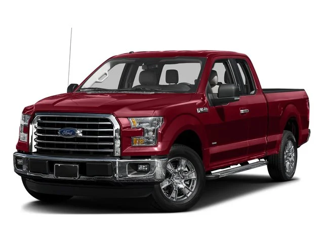 Used 2016 Ingot Silver Metallic Ford XLT image 1