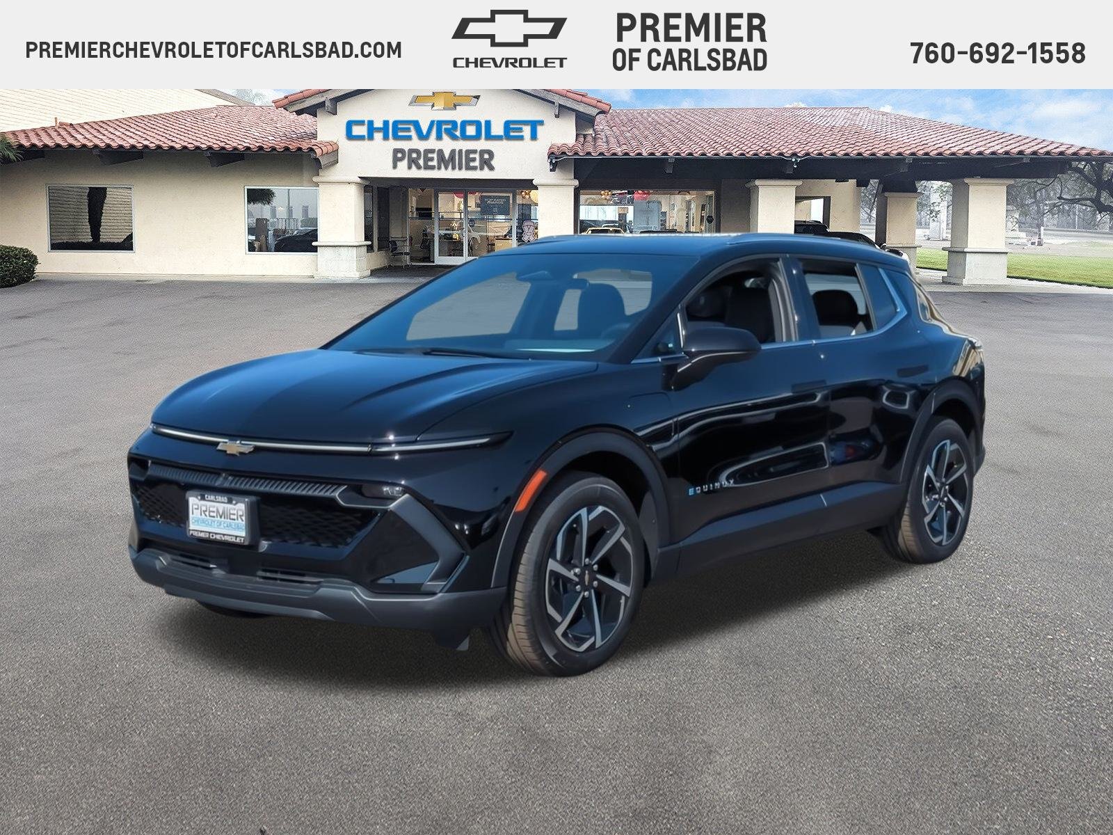 2026 Chevrolet Equinox EV 2LT