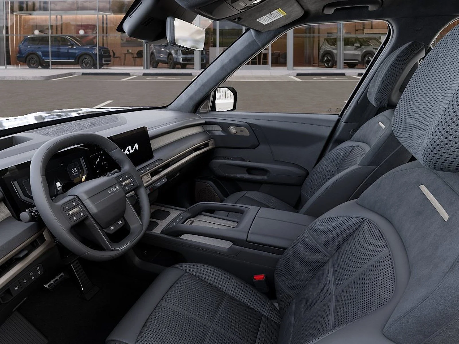 New 2027 Ebony Black Kia SX-PRESTIGE image 17