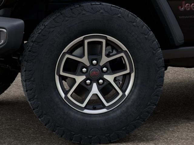 New 2026 Black Clear-Coat Exterior Paint Jeep Rubicon image 4