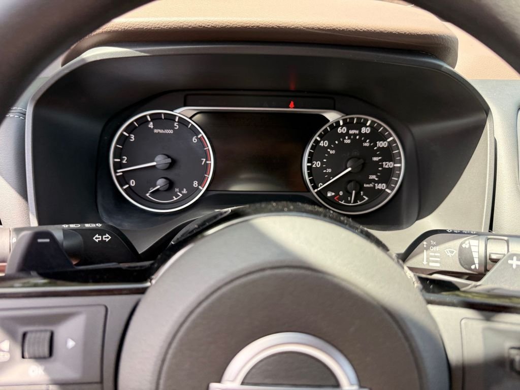 Certified Used 2023 Gun Metallic Nissan SV image 14