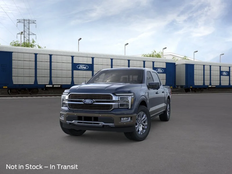 New 2026 Antimatter Blue Metallic Ford King Ranch® image 2