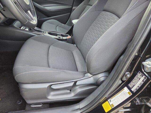 Used 2025 Midnight Black Metallic Toyota SE image 10
