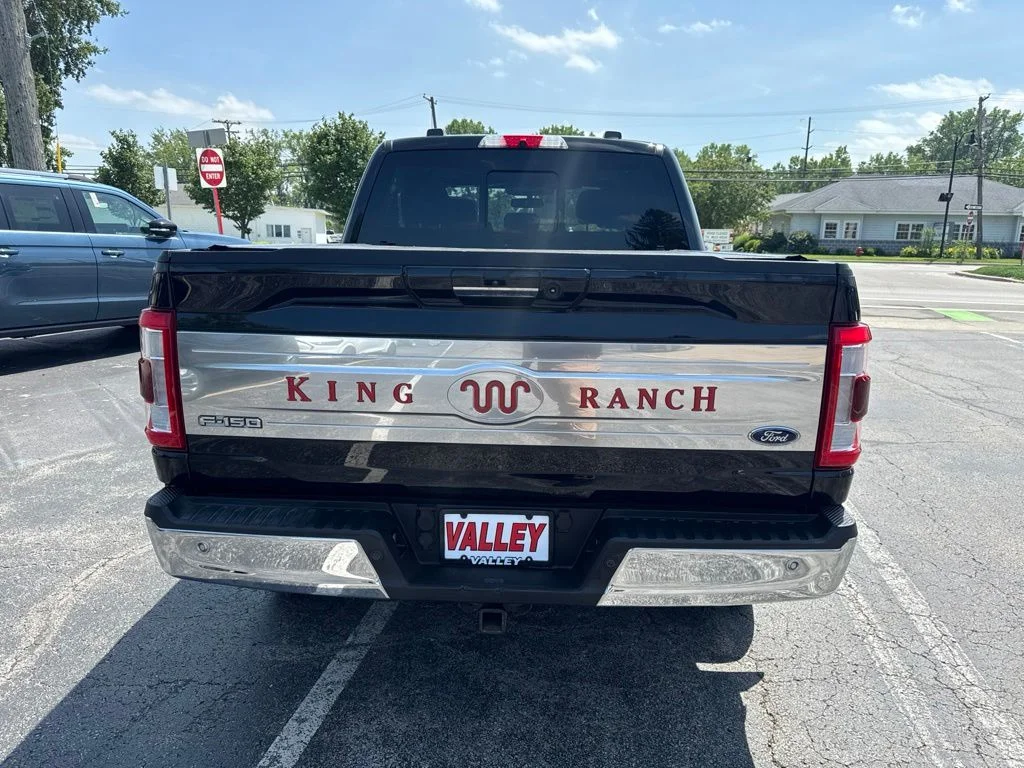 Used 2021 Black Ford King Ranch image 4