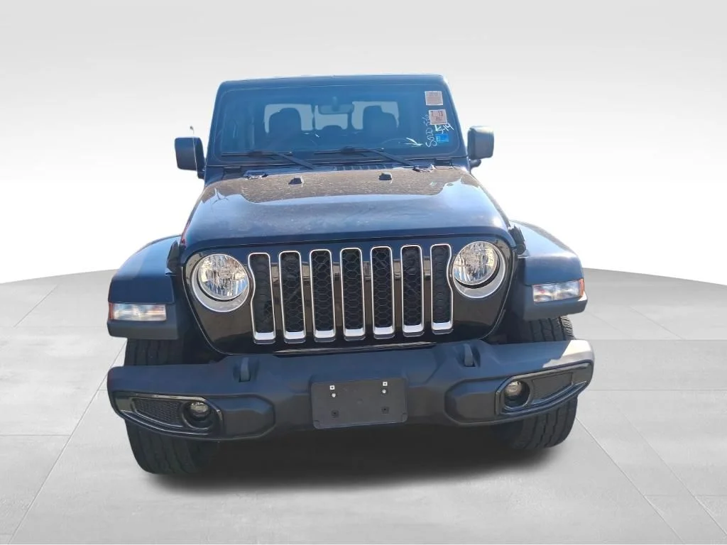 Used 2021 Black Jeep Overland image 3