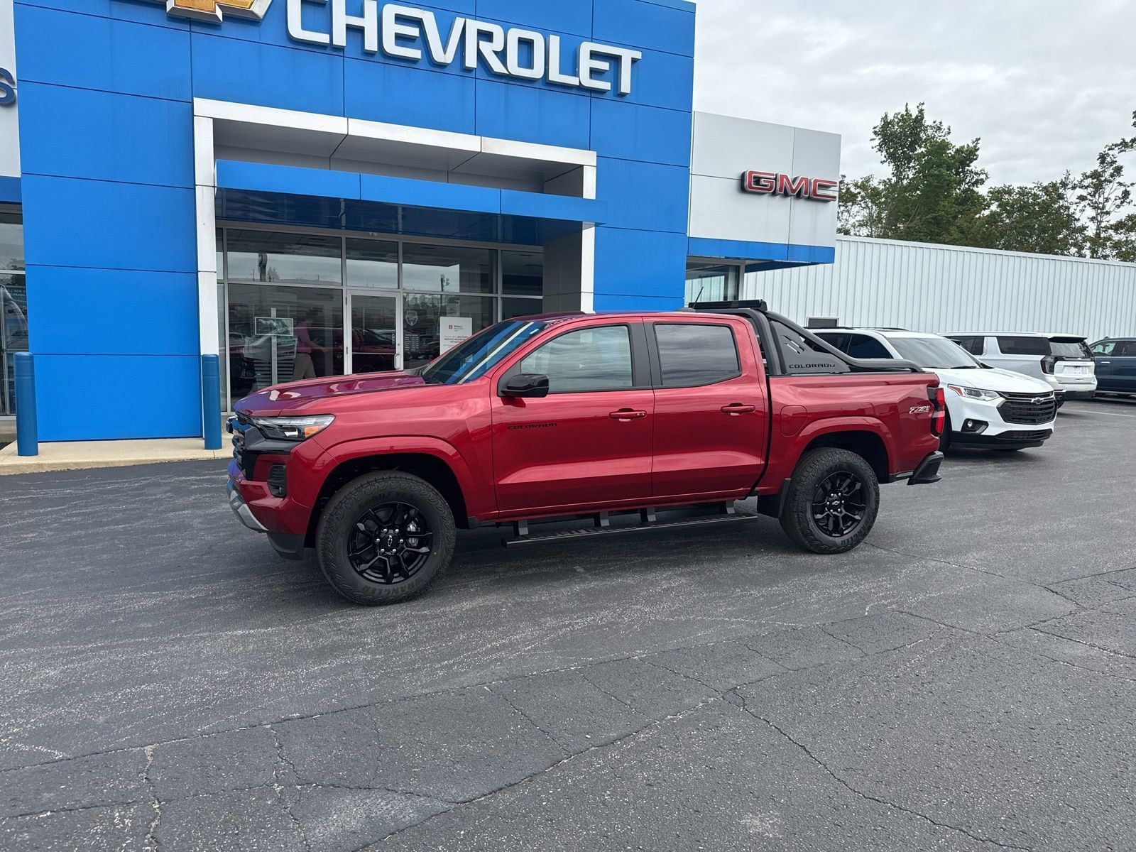 New 2026 Radiant Red Tintcoat Chevrolet Z71 image 3