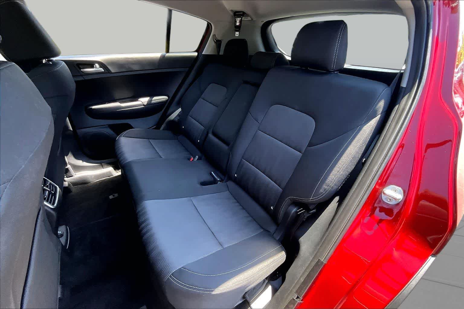 Used 2021 Hyper Red Kia LX image 19