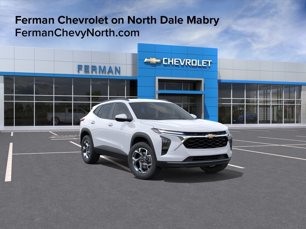 2026 Chevrolet Trax