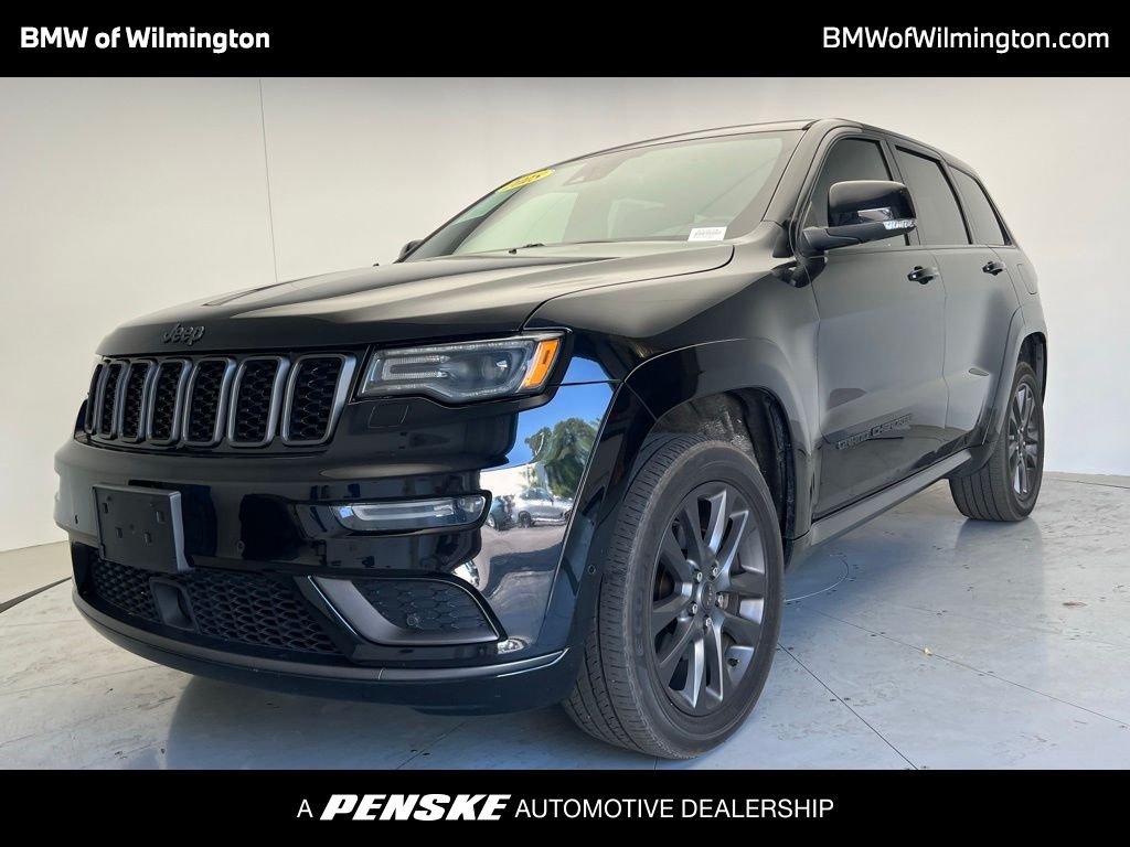 2018 Jeep Grand Cherokee High Altitude