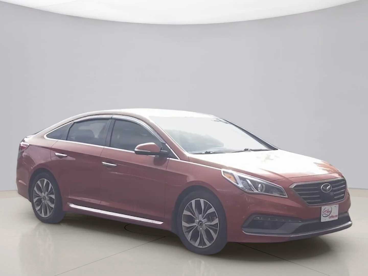 Used 2015 Orange Hyundai SPORT image 7