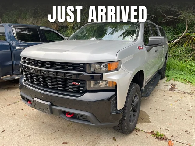 2021 Chevrolet Silverado 1500 Custom Trail Boss