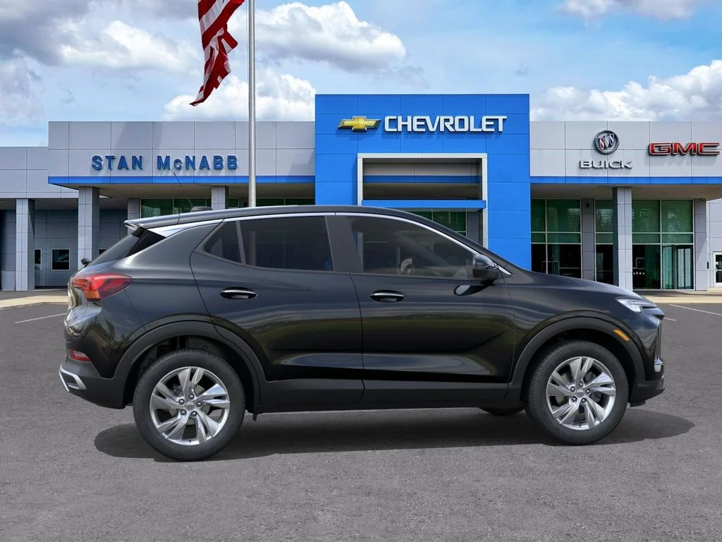 New 2026 Ebony Twilight Metallic Buick Preferred image 5
