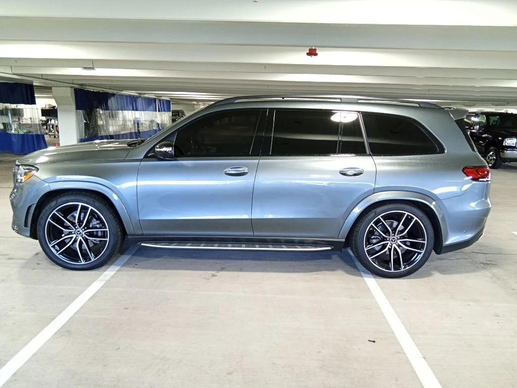Used 2020 Selenite Gray Metallic Mercedes-Benz GLS 580 image 8