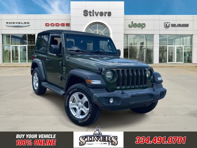 2022 Jeep Wrangler Sport S
